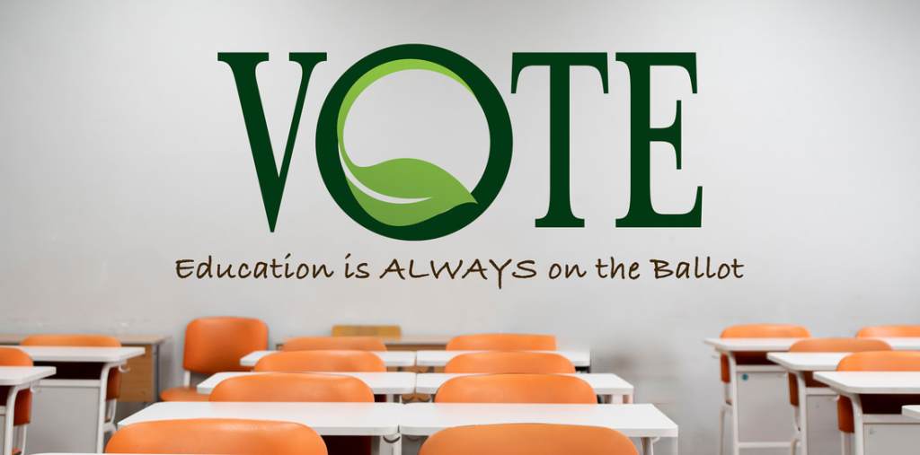 Education is on the Ballot in&nbsp;November
