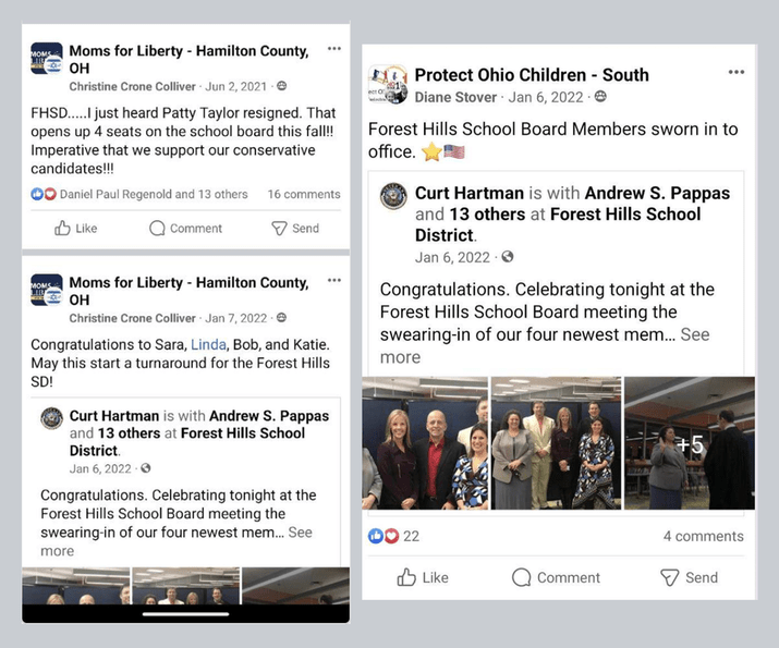 Evidence of EXTERNAL Influence in&nbsp;FHSD