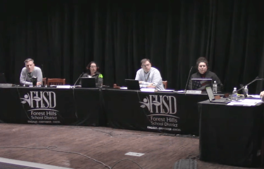 Recap of the April 16, 2025 Forest Hills School District (FHSD) Board&nbsp;Meeting